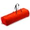 Red Artificial Tree Storage Bag with Rolling Wheels